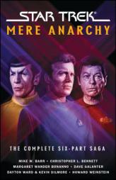 Star Trek: Mere Anarchy by Margaret Wander Bonanno Paperback Book
