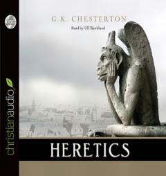 Heretics by G. K. Chesterton Paperback Book