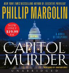 Capitol Murder Low Price CD by Phillip Margolin Paperback Book