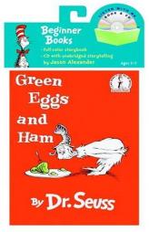Green Eggs and Ham Book & (Book and) by Dr Seuss Paperback Book