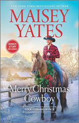 Merry Christmas Cowboy by Maisey Yates Paperback Book