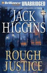 Rough Justice by Jack Higgins Paperback Book