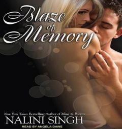 Blaze of Memory (Psy/Changeling) by Nalini Singh Paperback Book