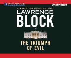 The Triumph of Evil by Lawrence Block Paperback Book