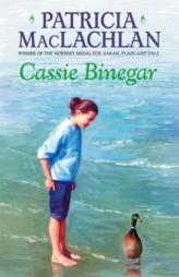 Cassie Binegar by Patricia MacLachlan Paperback Book