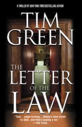 The Letter of the Law by Tim Green Paperback Book