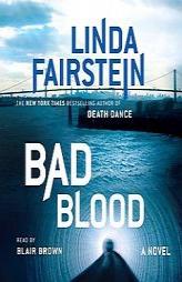 Bad Blood by Linda Fairstein Paperback Book