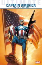 Ultimate Comics Captain America by Jason Aaron Paperback Book