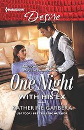 One Night with His Ex by Katherine Garbera Paperback Book