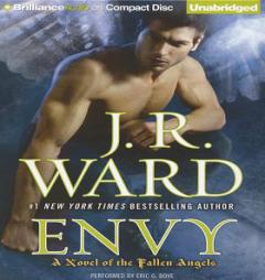 Envy of the Fallen Angels (Fallen Angels Series) by J. R. Ward Paperback Book