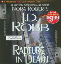 Rapture in Death by J. D. Robb Paperback Book