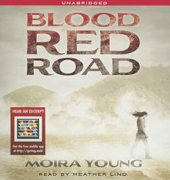 Blood Red Road by Moira Young Paperback Book