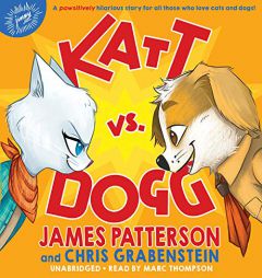 Katt vs. Dogg by James Patterson Paperback Book