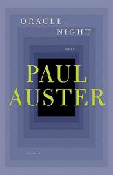 Oracle Night by Paul Auster Paperback Book