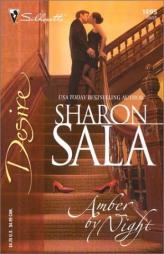 Amber by Night by Sharon Sala Paperback Book
