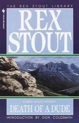 Death of a Dude by Rex Stout Paperback Book