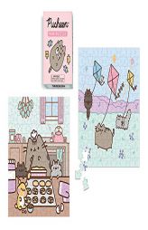 Pusheen Mini Puzzles (Miniature Editions) by Claire Belton Paperback Book