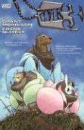We3 by Grant Morrison Paperback Book