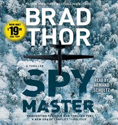 Spymaster: A Thriller by Brad Thor Paperback Book