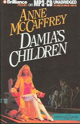 Damia's Children (Rowan/Damia) by Anne McCaffrey Paperback Book