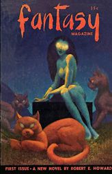 Fantasy Magazine, February 1953 by Robert E. Howard Paperback Book
