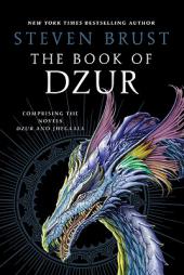 The Book of Dzur by Steven Brust Paperback Book