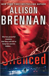 Silenced by Allison Brennan Paperback Book