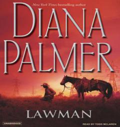 Lawman by Diana Palmer Paperback Book