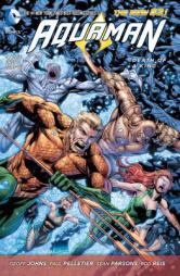 Aquaman Vol. 4: Death of a King (The New 52) by Geoff Johns Paperback Book