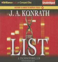 The List by J. A. Konrath Paperback Book