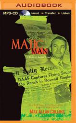 Majic Man (Nathan Heller Series) by Max Allan Collins Paperback Book