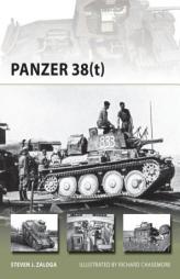 Panzer 38(t) by Steven Zaloga Paperback Book