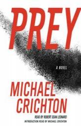 Prey by Michael Crichton Paperback Book