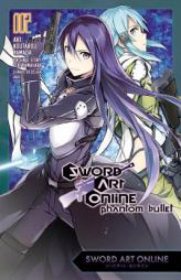 Sword Art Online: Phantom Bullet, Vol. 2 (manga) (Sword Art Online Manga) by Reki Kawahara Paperback Book