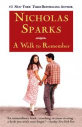 A Walk to Remember by Nicholas Sparks Paperback Book