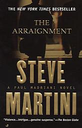 The Arraignment by Steve Martini Paperback Book