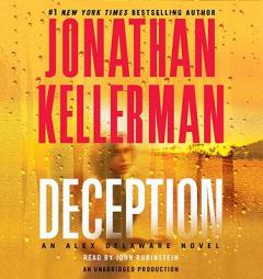 Deception: An Alex Delaware Novel by Jonathan Kellerman Paperback Book