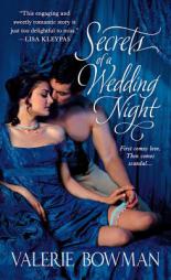 Secrets of a Wedding Night by Valerie Bowman Paperback Book