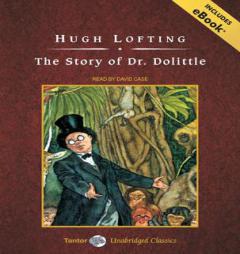 The Story of Dr. Dolittle, with eBook by Hugh Lofting Paperback Book