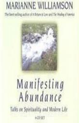 Manifesting Abundance by Marianne Williamson Paperback Book