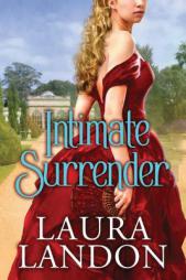Intimate Surrender by Laura Landon Paperback Book