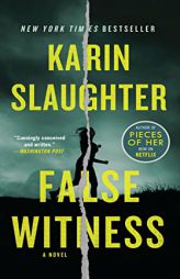 False Witness by Karin Slaughter Paperback Book
