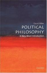 Political Philosophy: A Very Short Introduction by David Miller Paperback Book