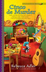 Cinco de Murder by Rebecca Adler Paperback Book