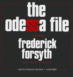 The Odessa File by Frederick Forsyth Paperback Book