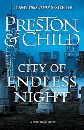 City of Endless Night (Agent Pendergast series) by Douglas Preston Paperback Book