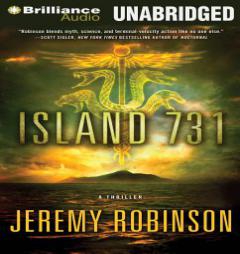 Island 731 by Jeremy Robinson Paperback Book