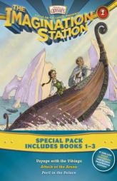 Imagination Station Books 3-Pack: Voyage with the Vikings / Attack at the Arena / Peril in the Palace (AIO Imagination Station Books) by Paul McCusker Paperback Book