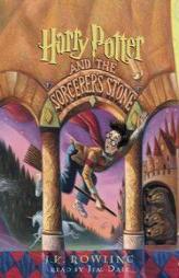Harry Potter and the Sorcerer's Stone (Book 1) by J. K. Rowling Paperback Book