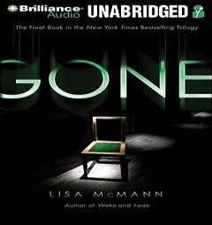 Gone by Lisa McMann Paperback Book